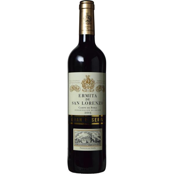 エルミータ・デ・サン・ロレンソ グラン・レセルバ 2015 750ml 赤ワイン Ermita de...