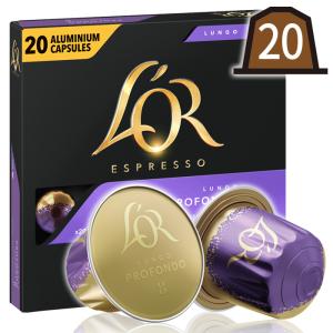 ロール エスプレッソ ルンゴ プロフォンド 20カプセル1箱  ネスプレッソ 互換 コーヒーカプセル 純正品 フランス産