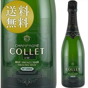 コレ ヴィンテージ コレコレクション プリヴェ 2008 フランス シャンパン 750ml 白 シャンパーニュ ヴァレ ド ラマルヌ Collet Collection Privee Brut 並行品｜winetrusty