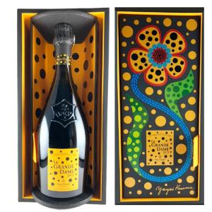 ヴーヴ クリコ ラ グランダム 2012 草間彌生 ギフトボックス 箱付 シャンパン VEUVE CLICQUOT LA GRANDE DAME YAYOI KUSAMA 750ml フランス｜winetrusty