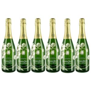 ベル エポック BELLE EPOQUE ベルエポック 2014 6本セット ペリエ ジュエ シャンパン ペリエジュエ PERRIER JOUET フランス シャンパーニュ｜winetrusty