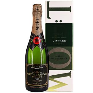 モエ エ シャンドン ミレジメ ブラン ヴィンテージ 1999 箱付 シャンパン フランス Moet & Chandon Millesime Blanc Vintage シャンパーニュ 750ml｜winetrusty