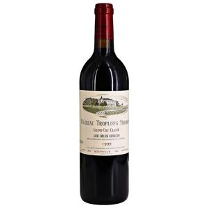シャトー トロロン モンド1999 蔵出し 赤ワイン フランス ボルドー Chateau Troplong Mondot 750ml バックヴィンテージ ギフト 誕生日 プレゼント