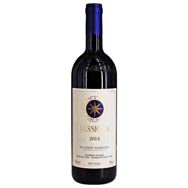 【全品P5倍★セール特別価格】サッシカイア 2014 SASSICAIA イタリア トスカーナ 赤ワ...