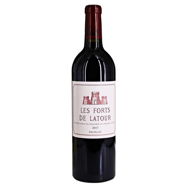 【6月限定特価】レ フォール ド ラトゥール 2017 Les Forts de Latour フラ...