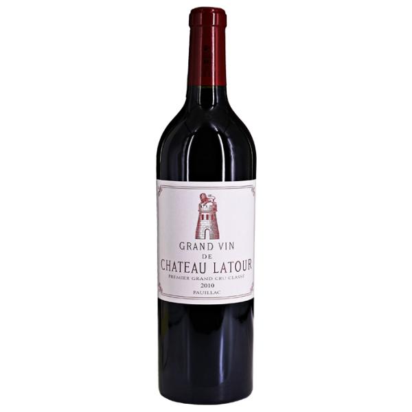 シャトー ラトゥール 2010 Chateau Latour フランス ボルドー 格付1級 赤ワイン...