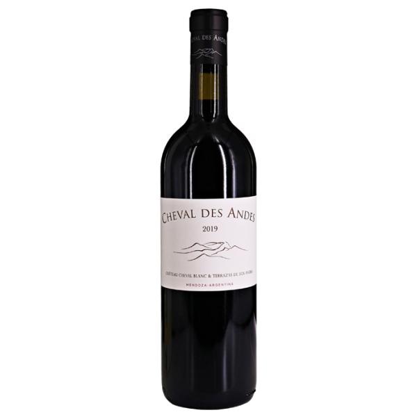 シュヴァル デ アンデス 2019 Cheval Des Andes アルゼンチン 赤ワイン 750...