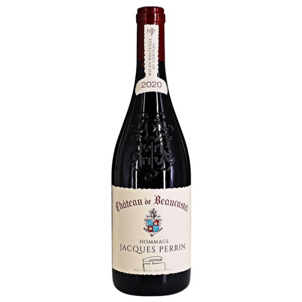 シャトー ド ボーカステル シャトーヌフ デュ パプ オマージュ ア ジャック ペラン 2020 赤...