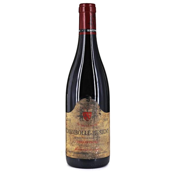 【ラベルダメージ】ジャンテ パンショ シャンボール ミュジニー VV 2010 Geantet Pa...