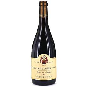 【ラベルダメージ】ポンソ モレ サン ドニ プルミエ クリュ キュヴェ デ ザルーエット 2007 ...