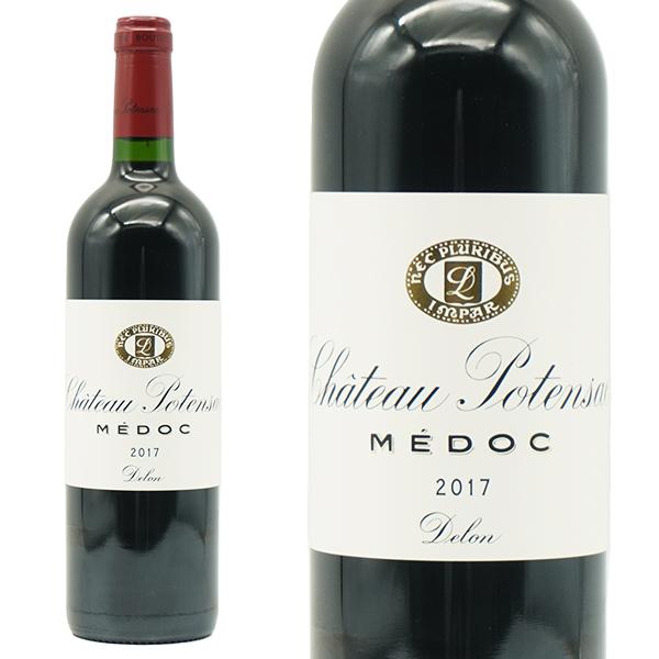 シャトー ポタンサック 2017 AOCメドック 格付シャトー レオヴィル ラスカーズ (デュロン家...