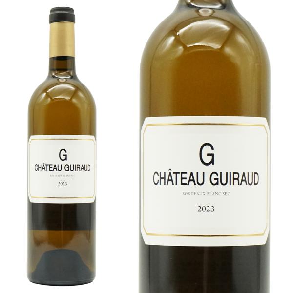 ル ジェ ド シャトー ギロー 2023 ソーテルヌ格付 シャトー ギロー 辛口 AOCボルドー セ...