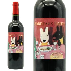 リサとガスパール ボルドー ルージュ 「2022」（フランス 赤ワイン