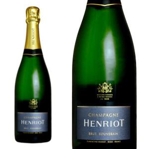 シャンパン  アンリオ  ブリュット・スーヴェラン  750ml  （フランス  シャンパーニュ  ...