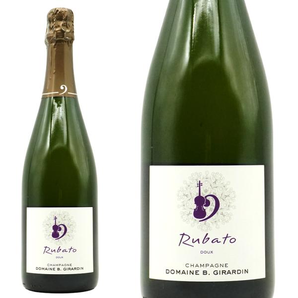 B(ベルナール) ジラルダン シャンパーニュ キュヴェ ルバート ドゥー(甘口)(2008年表記なし...