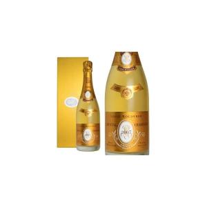 シャンパーニュ ルイロデレール クリスタル ブリュット ミレジム 2007年 箱入り 正規 750ml （シャンパン 白）の商品画像