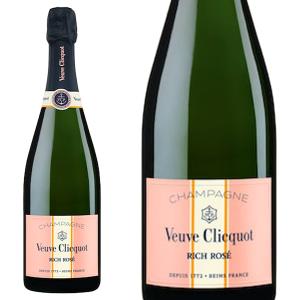 ヴーヴ クリコ シャンパーニュ リッチ ドゥー ロゼ オン アイス クリコ