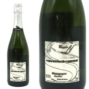 シャンパン  J.L.スゴンド・シモン  グラン・クリュ  キュヴェN  ドゥー  750ml  （フランス  シャンパーニュ  白  箱なし）