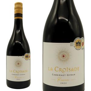 ラ クロワザード レゼルヴ カベルネ シラー 2024 フランス ラング