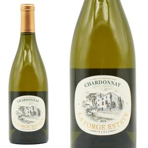 ラ フォルジュ エステイト シャルドネ[2024]年 : うきうきワインの