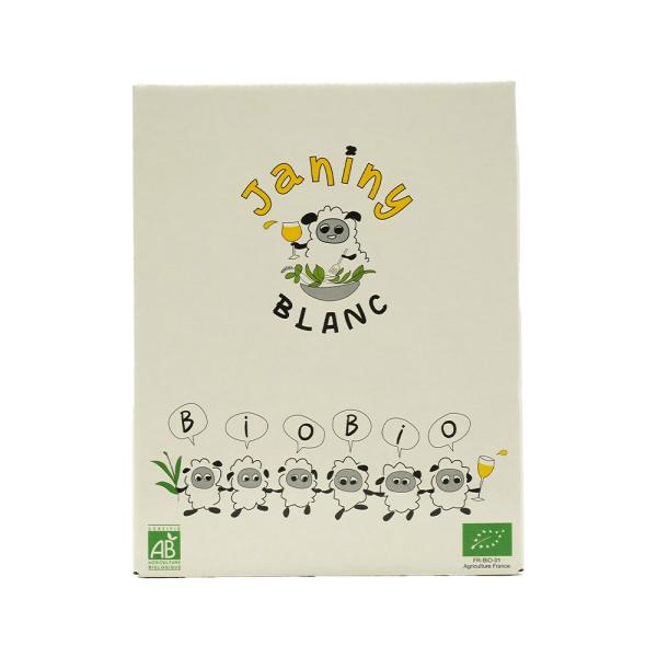 【大型3Lサイズ】マス ド ジャニーニ ビオ ブラン BIB バッグ イン ボックス 2024 マス...