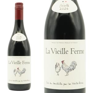 ラ ヴィエイユ フェルム ルージュ 2024 ペラン家 (にわとりラベル