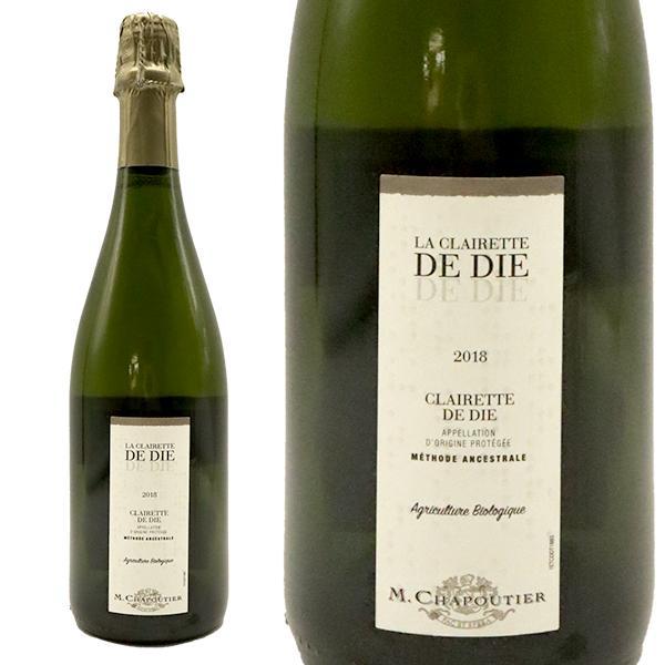 クレレット ド ディー メトード アンセストラル 2018年 M シャプティエ社 正規品 スパークリ...