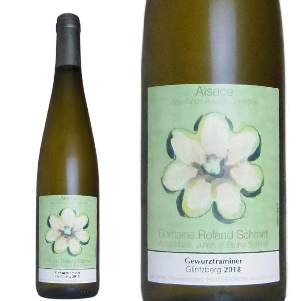 アルザス ゲヴュルツトラミネール グリンツベルグ 2018 ローラン シュミット 白ワイン 750m...