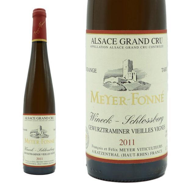 アルザス グラン クリュ 特級 ヴィネック＝シュロスベルグ ゲヴュルツトラミネール ヴァンダンジュ ...