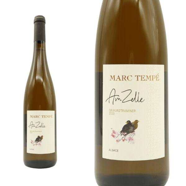 アルザス ゲヴュルツトラミネール アムゼル[2020]年 蔵出し ドメーヌ マルク テンペ元詰 自然...