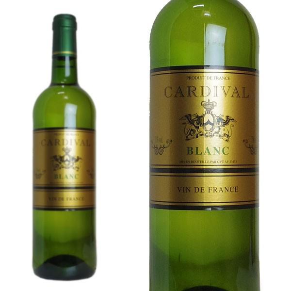 カルディヴァル  ブラン  NV  750ml  （フランス  白ワイン）｜555円均一ワイン  家...