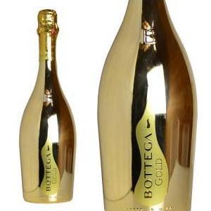 送料無料 BOTTEGA ボッテガ ゴールド スパークリングワイン 3000ml