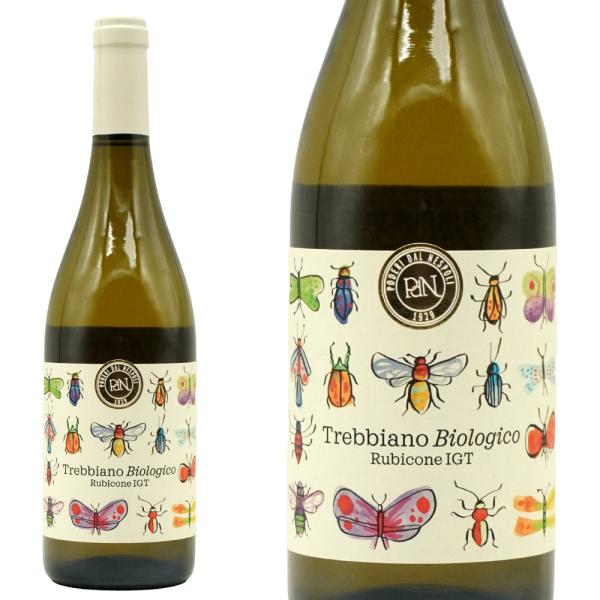 トレッビアーノ ビオロジコ ルビコーネ ビアンコ 2024 ポデーリ ダル ネスポリ社 IGTルビコ...