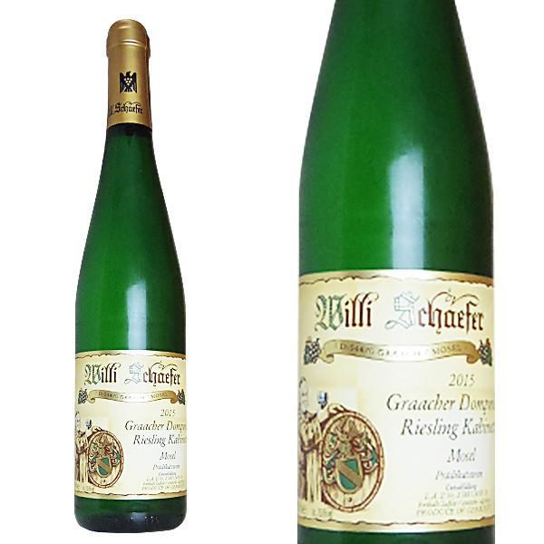 グラーハー ドムプロブスト カビネット 2015年 蔵出し品 ヴィリ シェーファー家元詰 ドイツ 白...