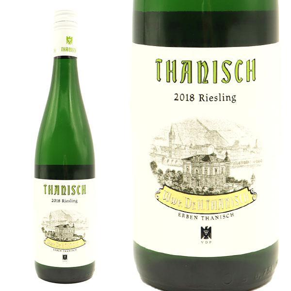 ドクター ターニッシュ リースリング QbA グーツワイン 2018 蔵出し限定品 ドクター ターニ...