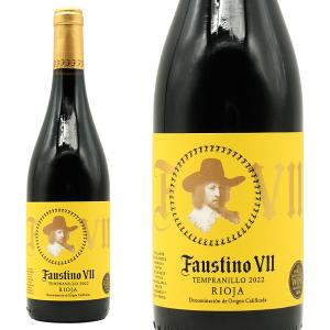 ファウスティーノ 7世 VII テンプラニーリョ 2022年 ボデガス ファウス