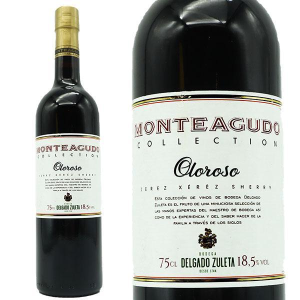 デルガド・スレタ  オロロソ・モンテアグード  （シェリーワイン・スペイン）  家飲み