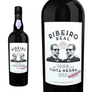 マデイラ  リベイロ・レアル  ティンタ・ネグラ  1998年  ヴィニョス・バーベイト  19.0％  750ml  （ポルトガル  酒精強化ワイン）｜wineuki2