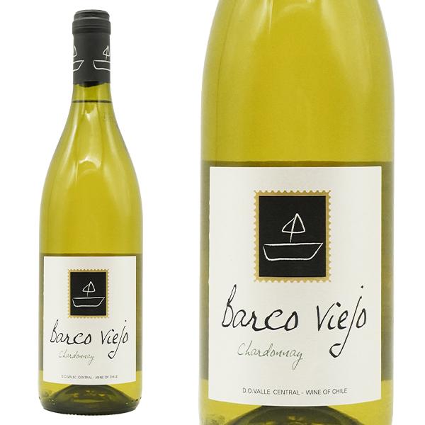 バルコ ヴィエホ シャルドネ 2024 D.Oセントラル ヴァレー ビニャードス エラスリス オバリ...