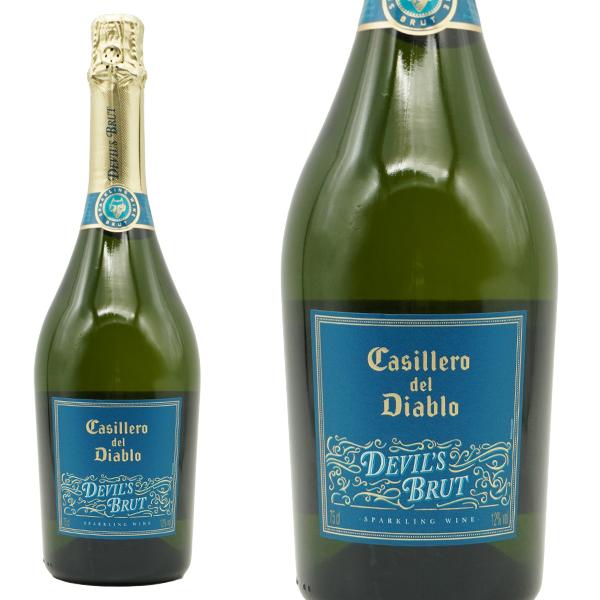 カッシェロ デル ディアブロ デビルズ ブリュット コンチャ イ トロ スパークリングワイン 750...