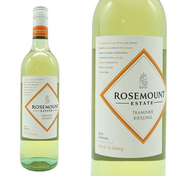 ローズマウント ブレンド トラミネール リースリング 2019 ローズマウント エステート 白 やや...