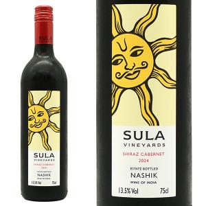 スラ ヴィンヤーズ シラーズ カベルネ 2024 インド 赤ワイン