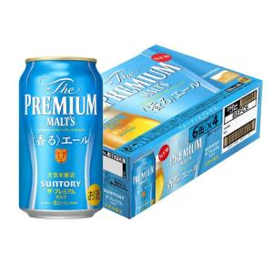 ザ プレミアム モルツ 香るエール 350ml 缶×24本 （サントリー ビール） 同梱不可｜wineuki2