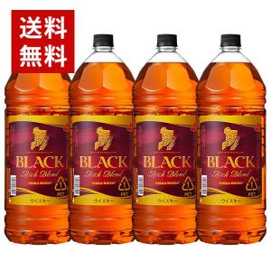 アサヒ（asahi） 【送料無料/4本セット】ブラックニッカ リッチ