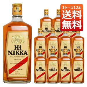 NIKKA ウイスキー 12年 4本セット 送料無料 12本セット】【正規品】ニッカ ハイニッカ マイルド ブレン