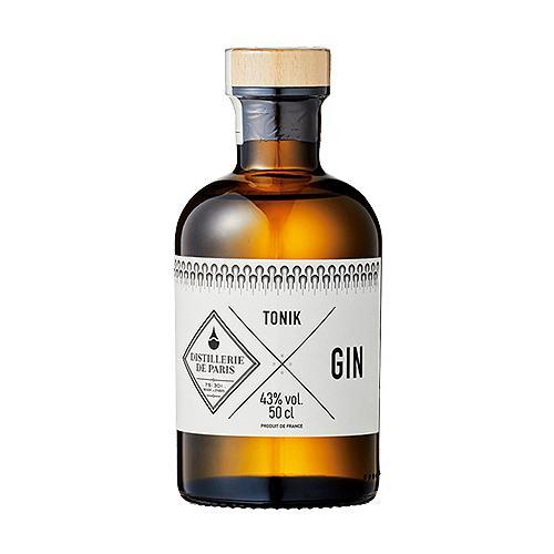 ディスティレリ・ド・パリ  トニック  43％  500ml  正規  （フランス  クラフトジン）...
