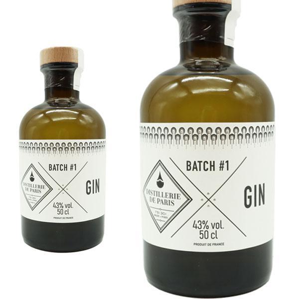 ディスティレリ・ド・パリ  バッチ1  43％  500ml  正規  （フランス  クラフトジン）...