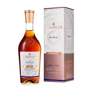 グラス2脚付き】【正規品 箱入り】カミュ ボルドリー VSOP & カミュ