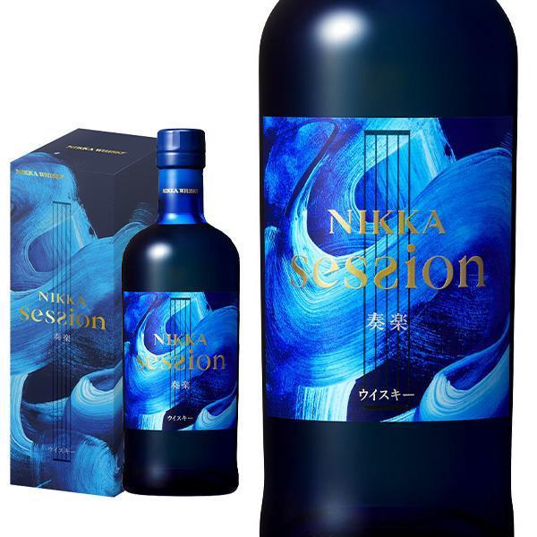 【入荷次第発送】【数量限定】【正規品】【箱入】ニッカ セッション ブレンデッド モルト ウイスキー ...