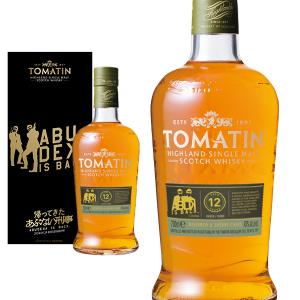 TOMATIN 12年 あぶない刑事　ウイスキー あぶない刑事ラベル】【箱入 正規品】トマーティン 12年 ハイランド